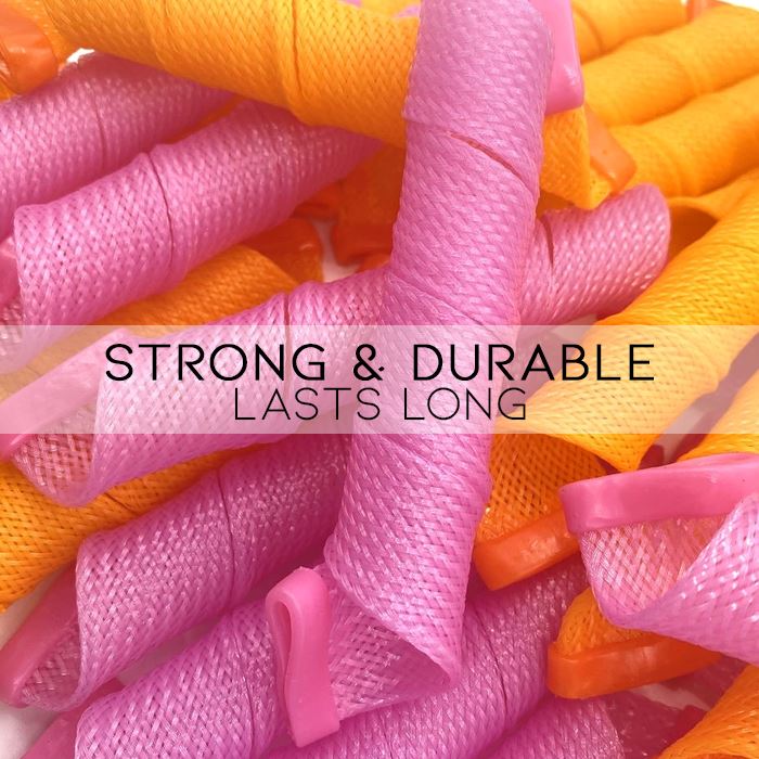 DIY Spiral Curls Hair Curler Hair Styling Tools Every Day And Night 