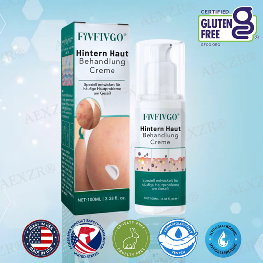 Fivfivgo® Hintern Haut Behandlung Creme