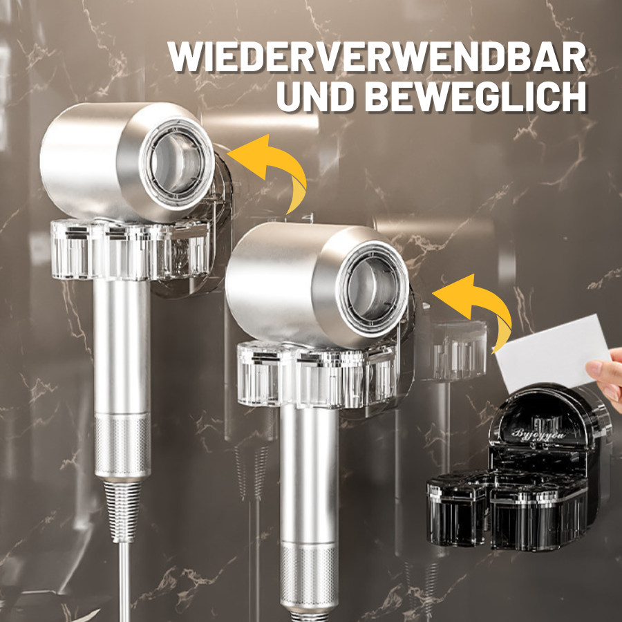 Stanzfrei Drehbarer Haartrocknerständer