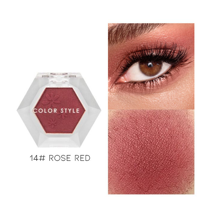 Single Shade Multi-Use Glitter Eyeshadow Make-up Every Day And Night 