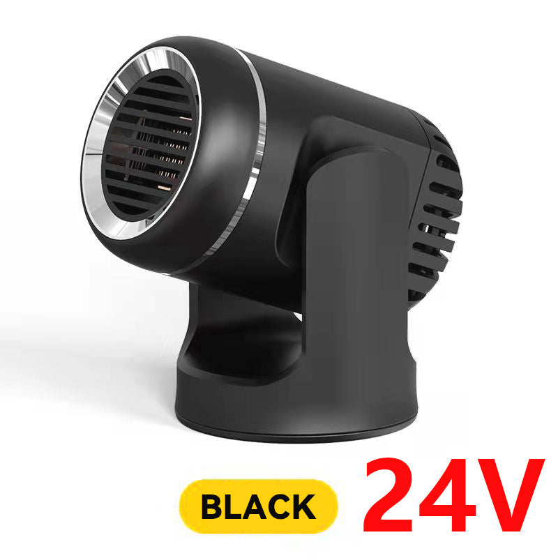 Fivfivgo™ Réchauffeur de voiture Portable Rotatif à 360° pour un déneigement Facile