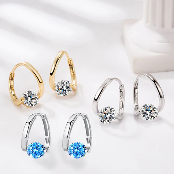 Fivfivgo™ Lymphvity Boucles d'oreilles en germanium