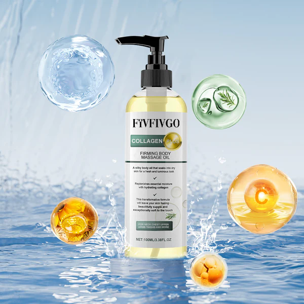Fivfivgo™ Luxilift Collagen-Powered Firming Body Massage Oil