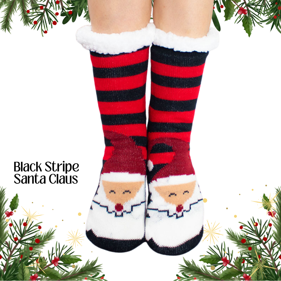 Ultra-thick Cashmere Slipper Home Socks