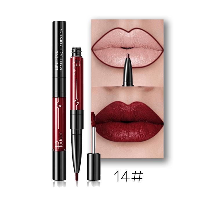 2-in-1 Kissproof Lipliner Morning Shades 14# 
