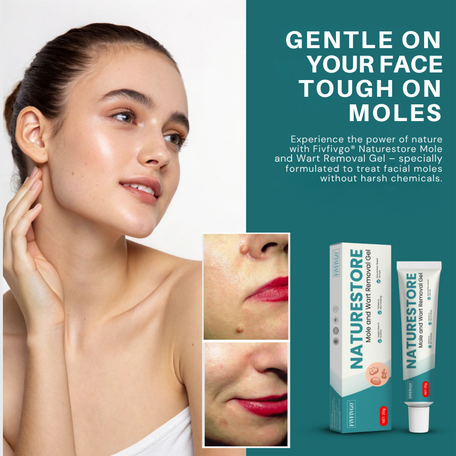 Fivfivgo® NatureStore Mole and Wart Removal Gel