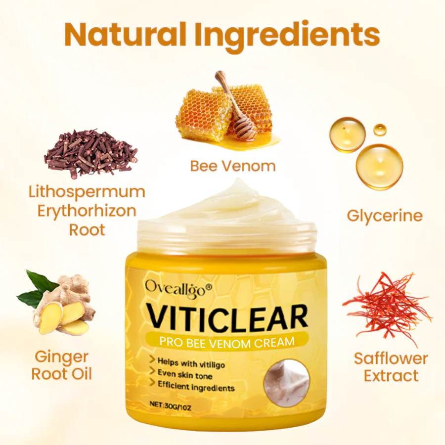 Oveallgo® VitiClear Pro Bee Venom Cream