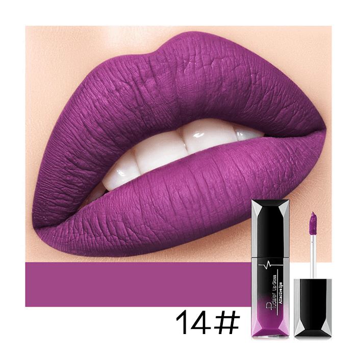 24HRS Ultra Matte Liquid Lipstick Morning Shades #14 