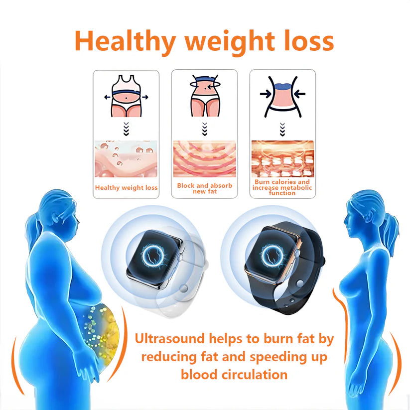 Fivfivgo™ Ultrasonic Fat Burner and Detox Bracelet - Energy Balance