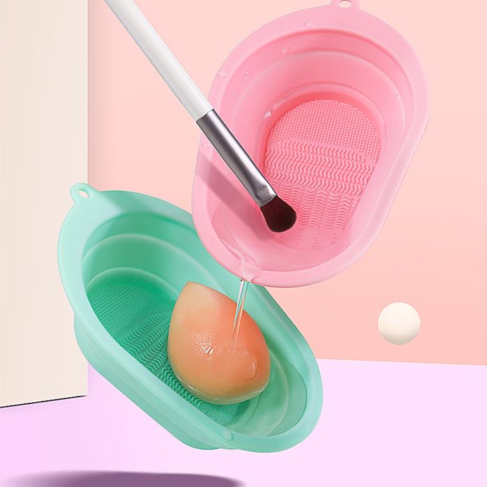 Silicone Makeup Sponge Cleanser Make-up Every Day And Night 