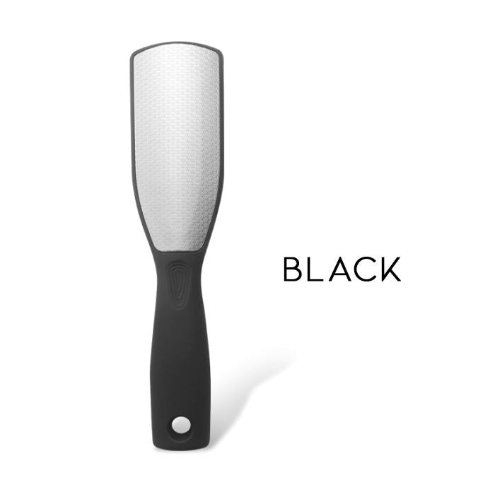 Foot Deadskin Physical Exfoliate Tool Personal Care Every Day And Night Black 1pc 