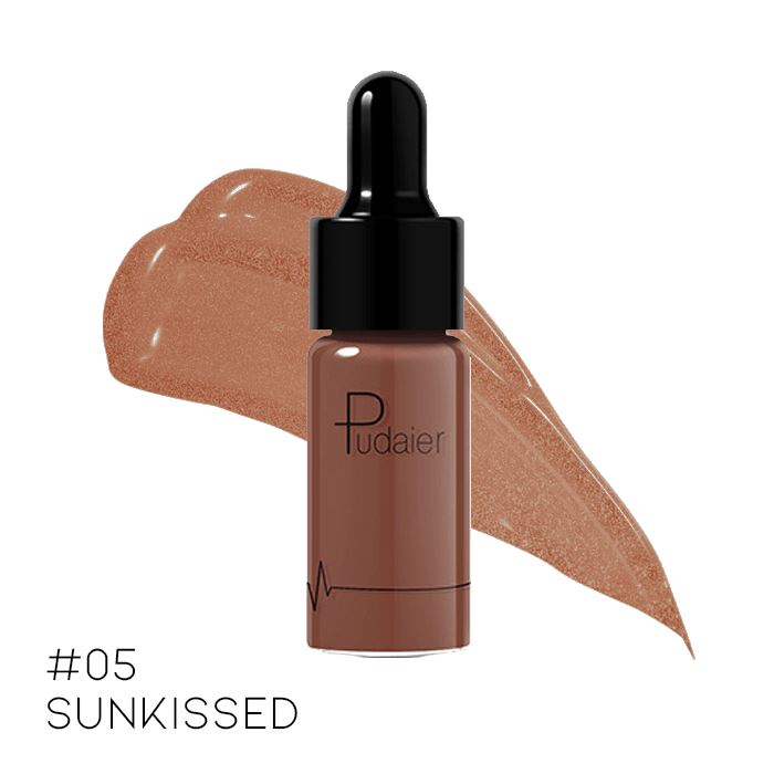 SuperSpark Liquid Highlighter Morning Shades Sunkissed 