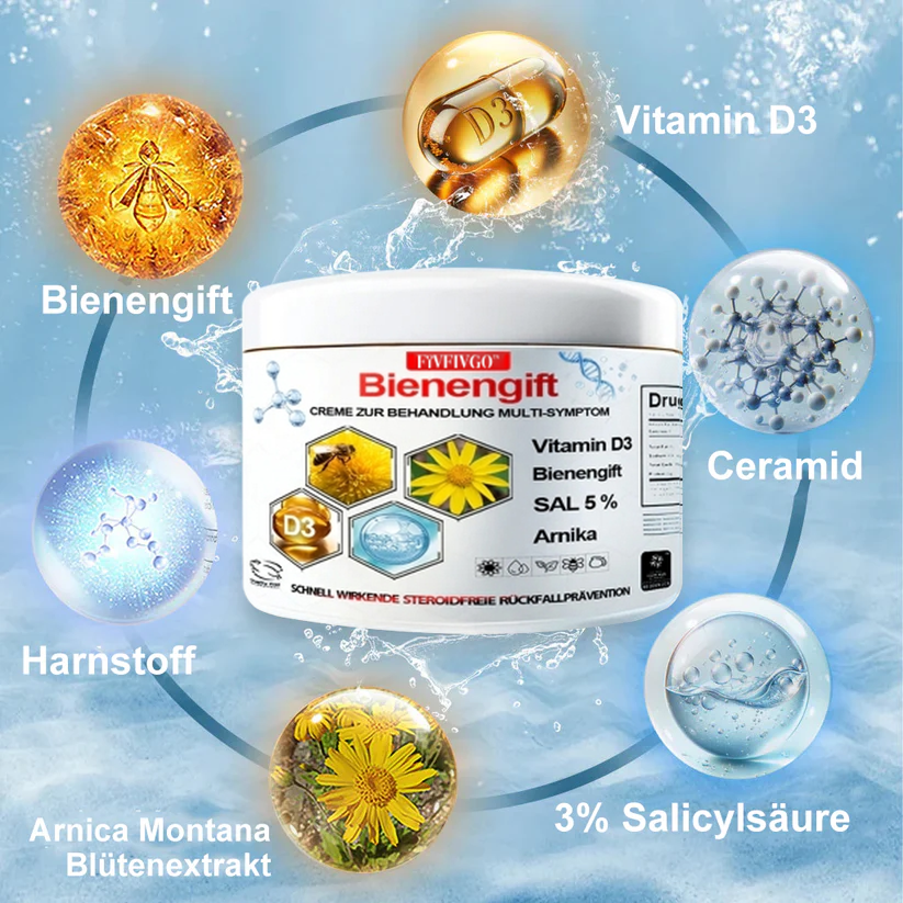 Fivfivgo™ Bienengift Creme Zur Behandlung Multi-symptom