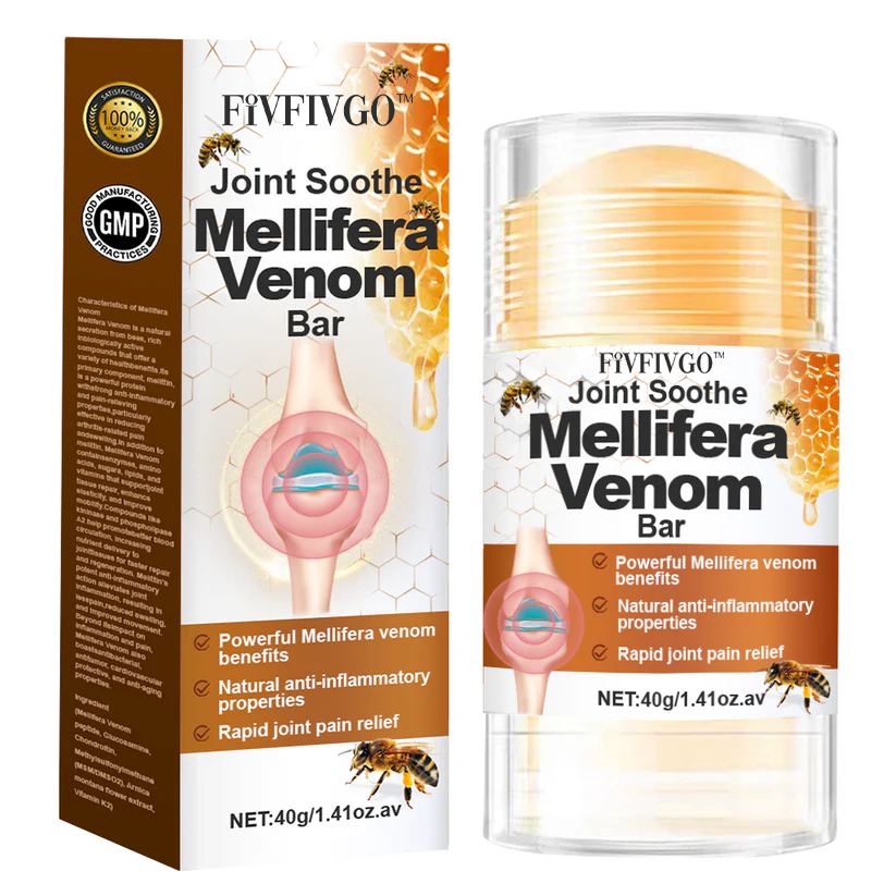 Fivfivgo™ Joint Soothe Mellifera Venom Bar