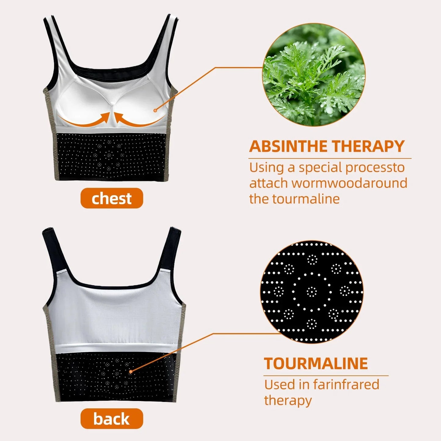 Fivfivgo™ Invisible Minceur & Hauts thermiques sans manches