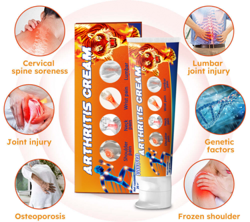 Fivfivgo™ Arthritis Cream (Neck & Back & Knee Relief)