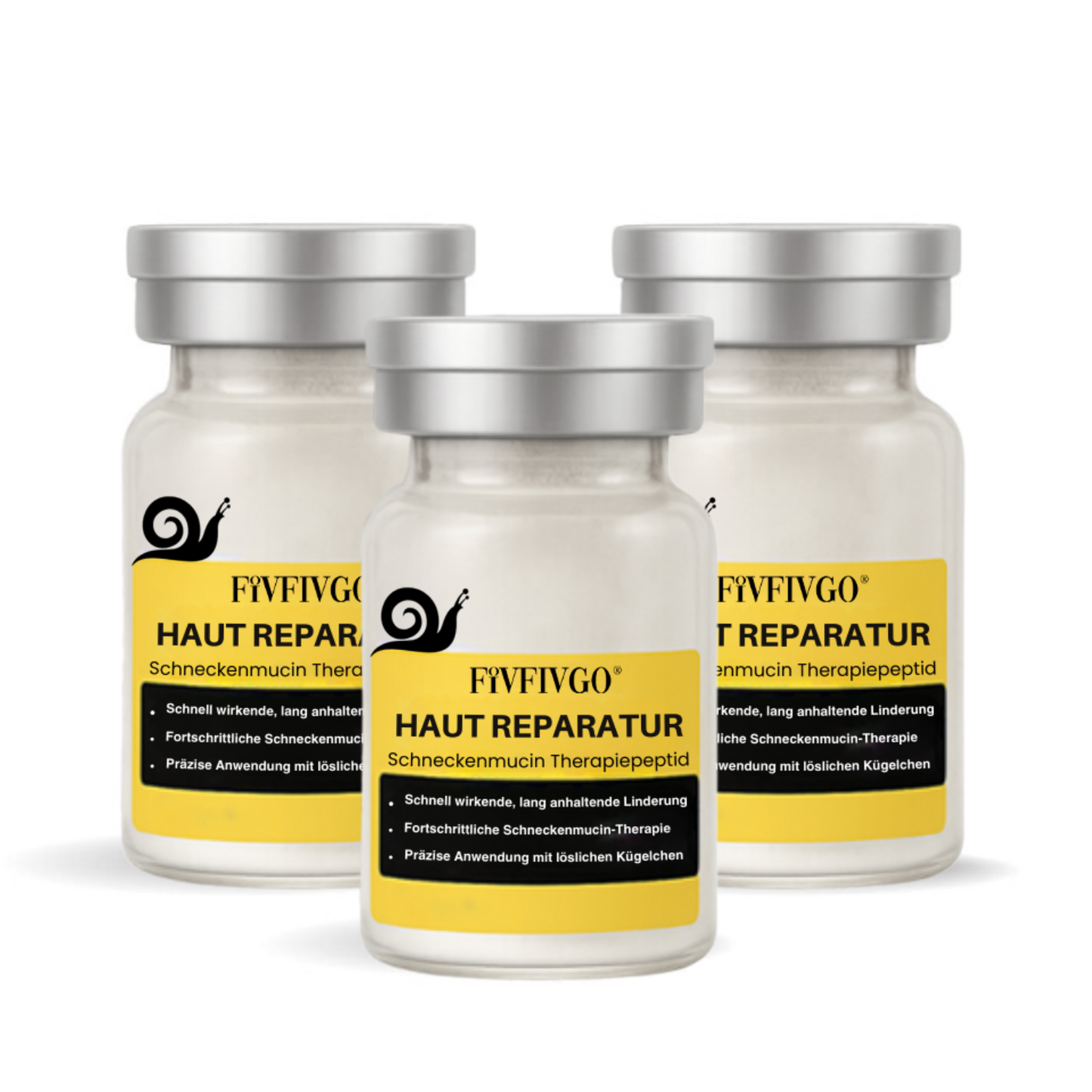 Fivfivgo® Haut Reparatur Schneckenmucin Therapiepeptid