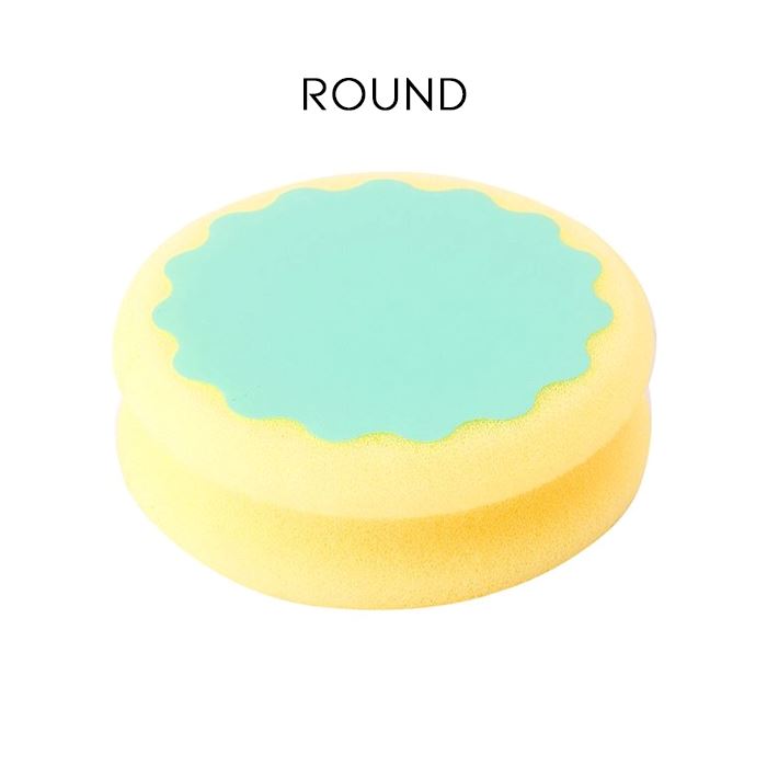 Painless Hair Removal Sponge Personal Care Every Day And Night Round 1pc 