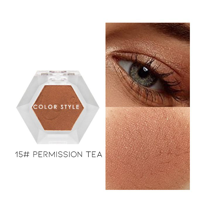 Single Shade Multi-Use Glitter Eyeshadow Make-up Every Day And Night 