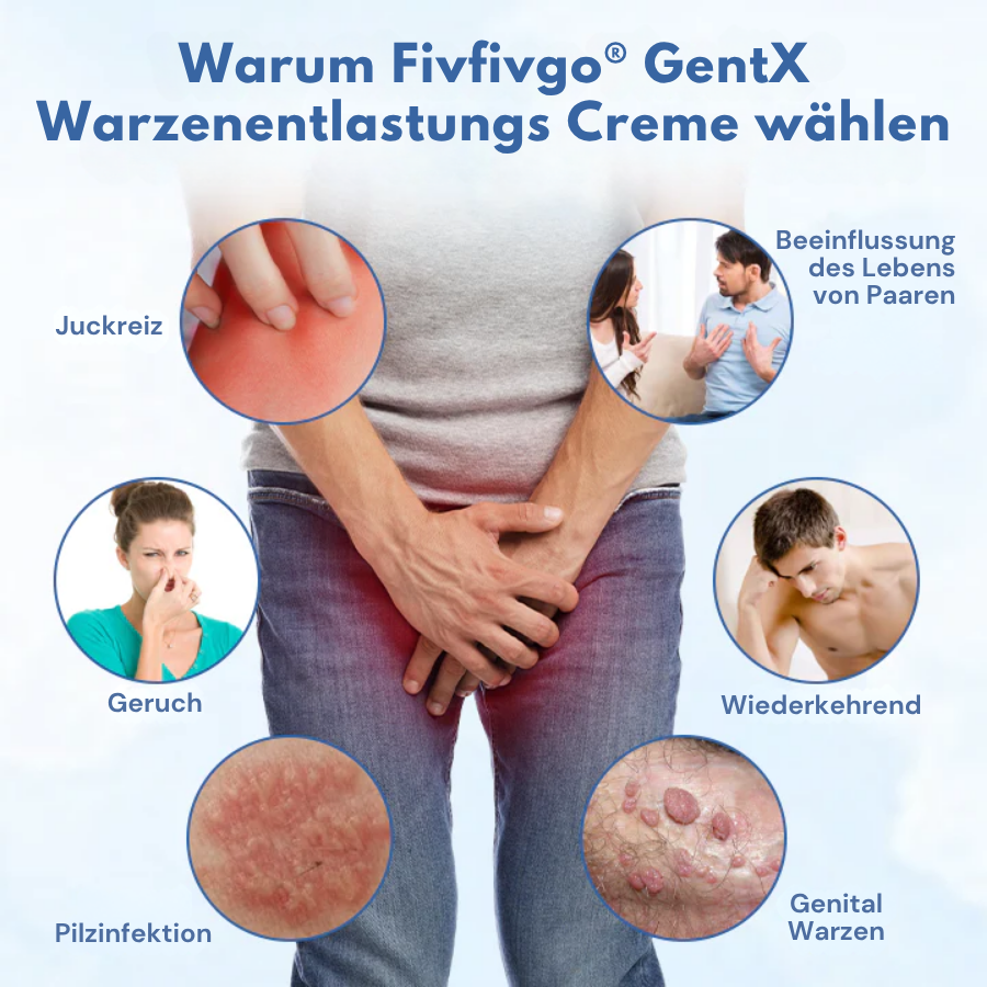 Fivfivgo® GentX Warzenentlastungs Creme