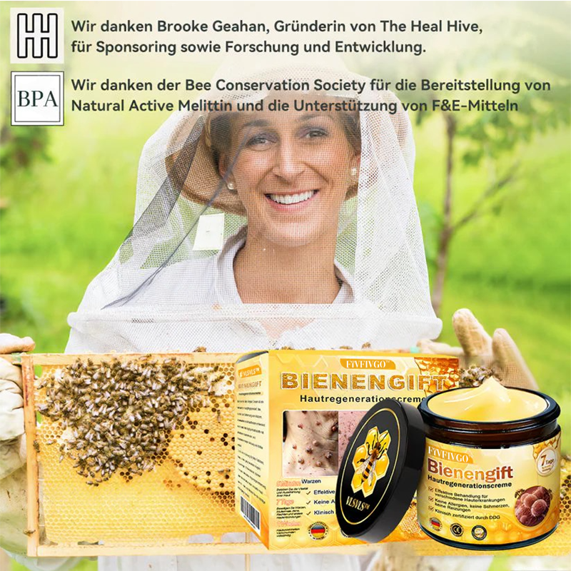 Fivfivgo™ Bee Venom Skin Regeneration Cream