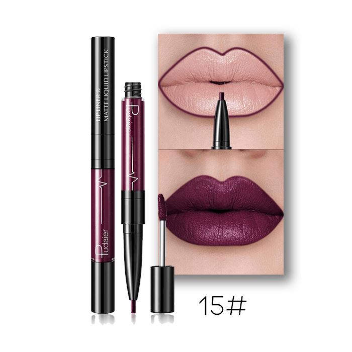 2-in-1 Kissproof Lipliner Morning Shades 15# 