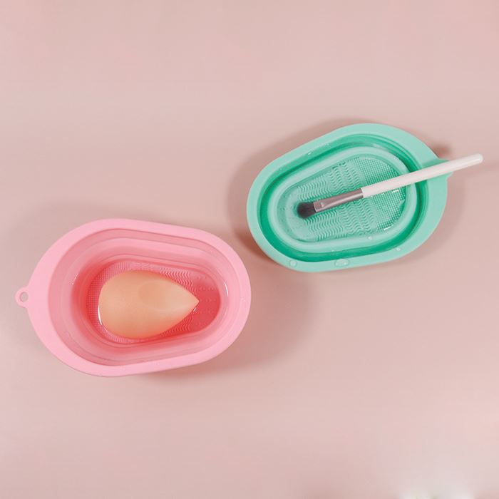 Silicone Makeup Sponge Cleanser Make-up Every Day And Night 