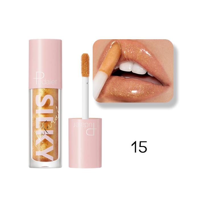 Shine & Glow Lip Gloss Make-up Every Day And Night 15 