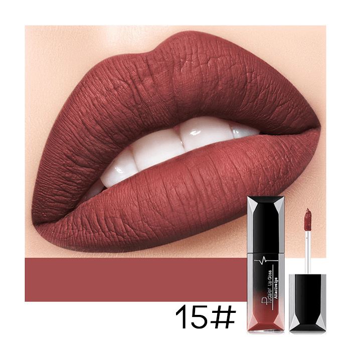24HRS Ultra Matte Liquid Lipstick Morning Shades #15 