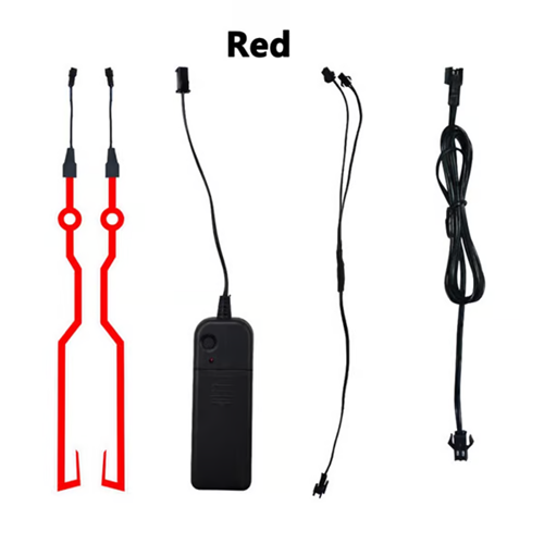 LED Light Motorbike Reflective Strips