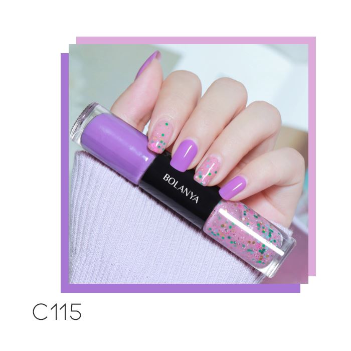 2-in-1 Nail Polish Nail Every Day And Night C115 