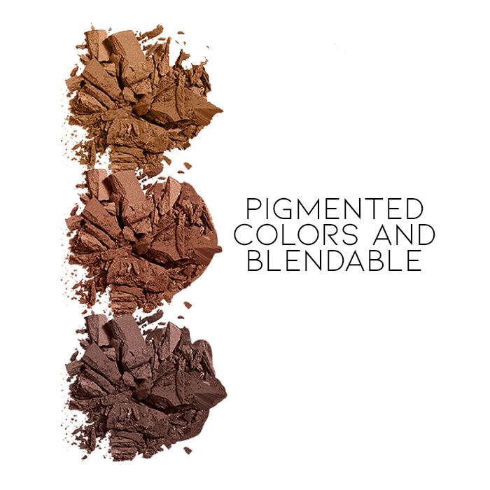 Stamp On Eyebrow Cushion Kit Make-up Every Day And Night 