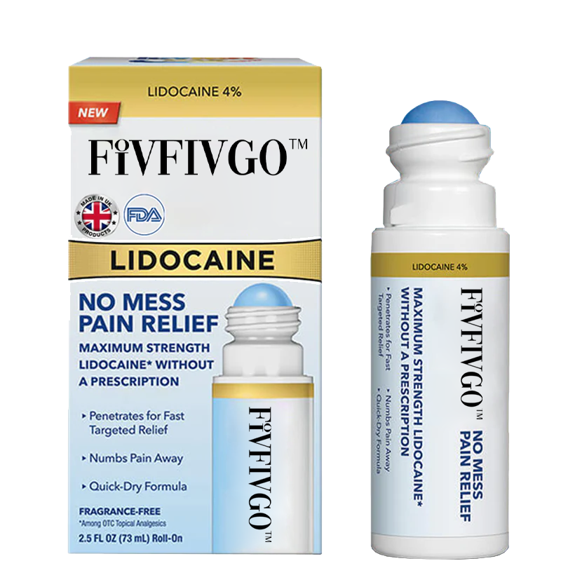 Fivfivgo™ Lidocain Gelenke Schmerzlinderung Heilung Liquid👨‍⚕️Orthopaedic Verband (BOA) genehmigt