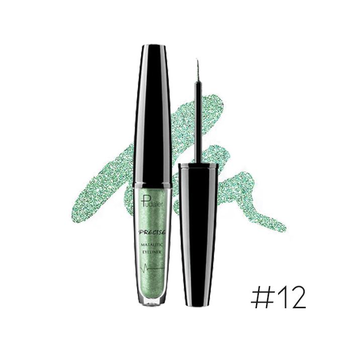 SuperSpark Heavy Metal Glitter EyeLiner Morning Shades #12 