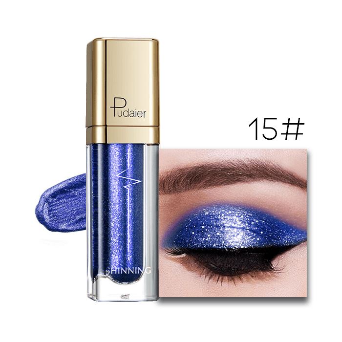 24HRS Metallic Liquid Eyeshadow Morning Shades 15# 