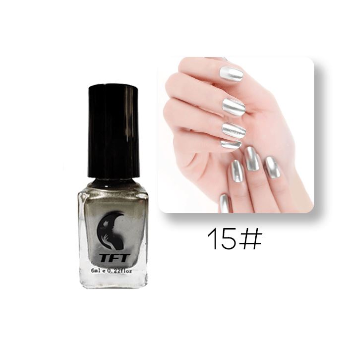 Mirror Nail Polish Morning Shades 