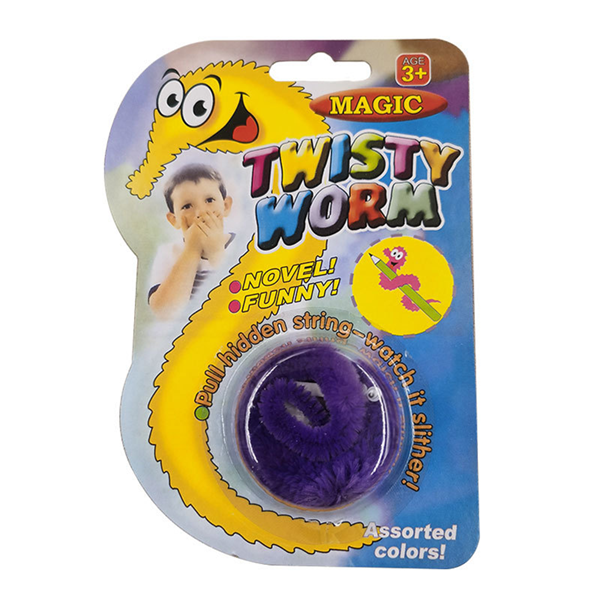 🔥Rainbow Magic Twisty Worm