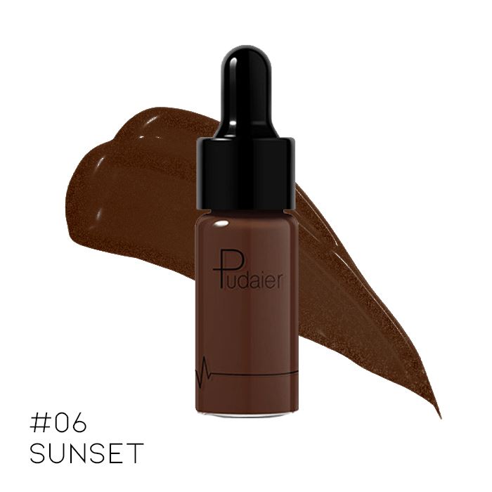 SuperSpark Liquid Highlighter Morning Shades Sunset 