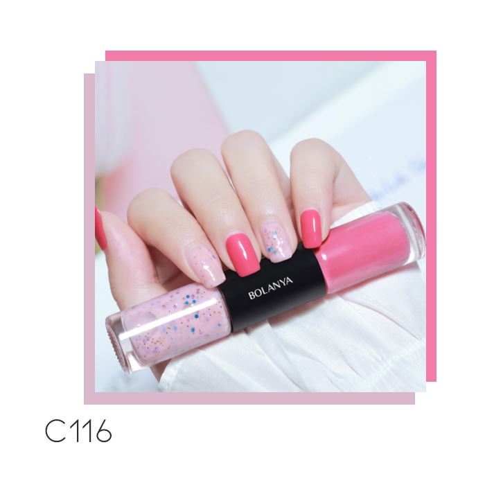 2-in-1 Nail Polish Nail Every Day And Night C116 