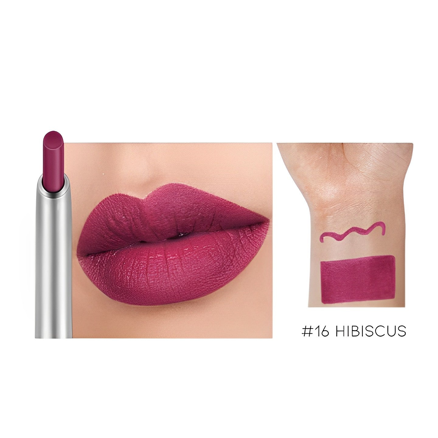 Multi-Use Waterproof Lipliner Lipliner Every Day And Night #16 Hibiscus 1 pc 