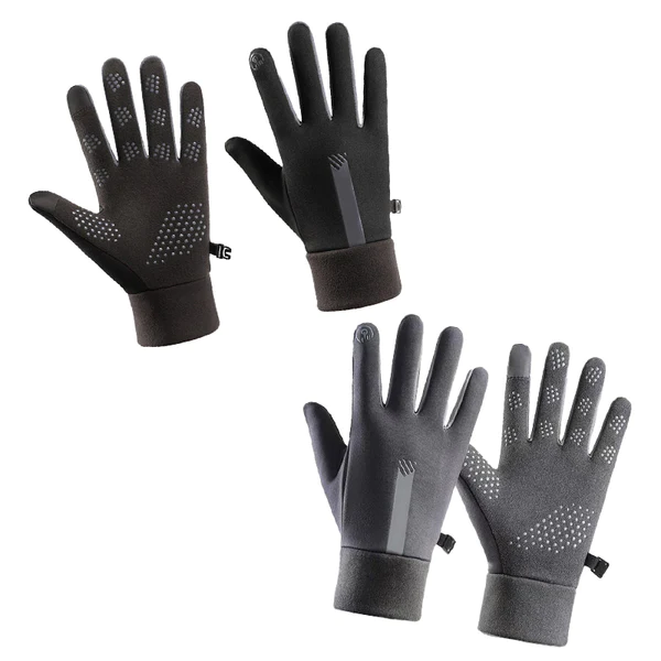 Fivfivgo™ Gants de compression thermique pour thérapie ionique en titane à infrarouge lointain