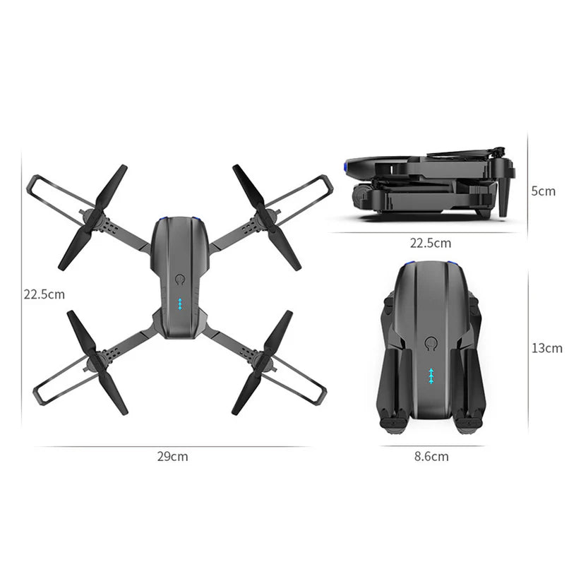 New Professional Drone | 8K Camera | 5G | 3-Axis Gimbal | 360° Obstacle Avoidance Technology