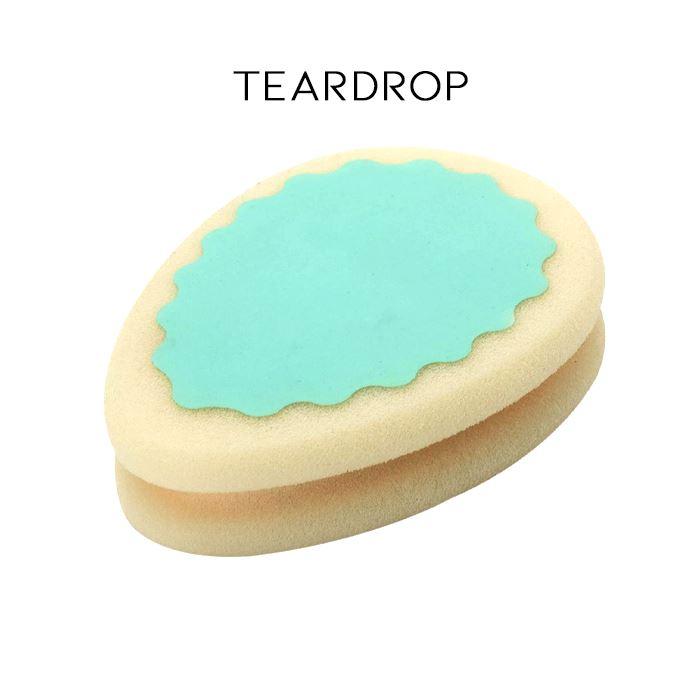 Painless Hair Removal Sponge Personal Care Every Day And Night Teardrop 1pc 