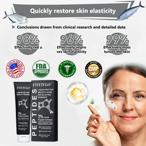 Fivfivgo™ Flüssiges Peptid-Peeling-Essenz