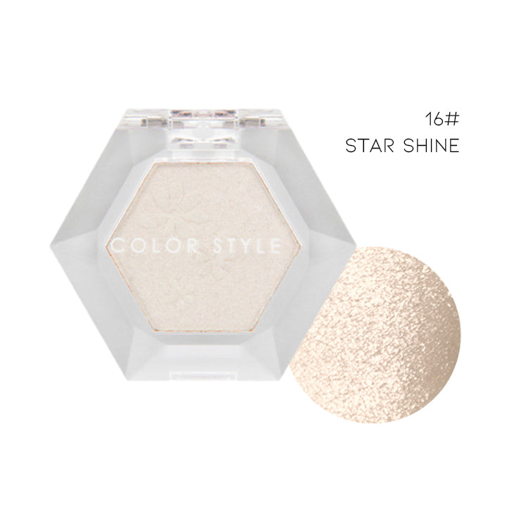 Single Shade Multi-Use Glitter Eyeshadow Make-up Every Day And Night 