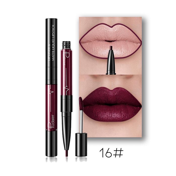 2-in-1 Kissproof Lipliner Morning Shades 16# 
