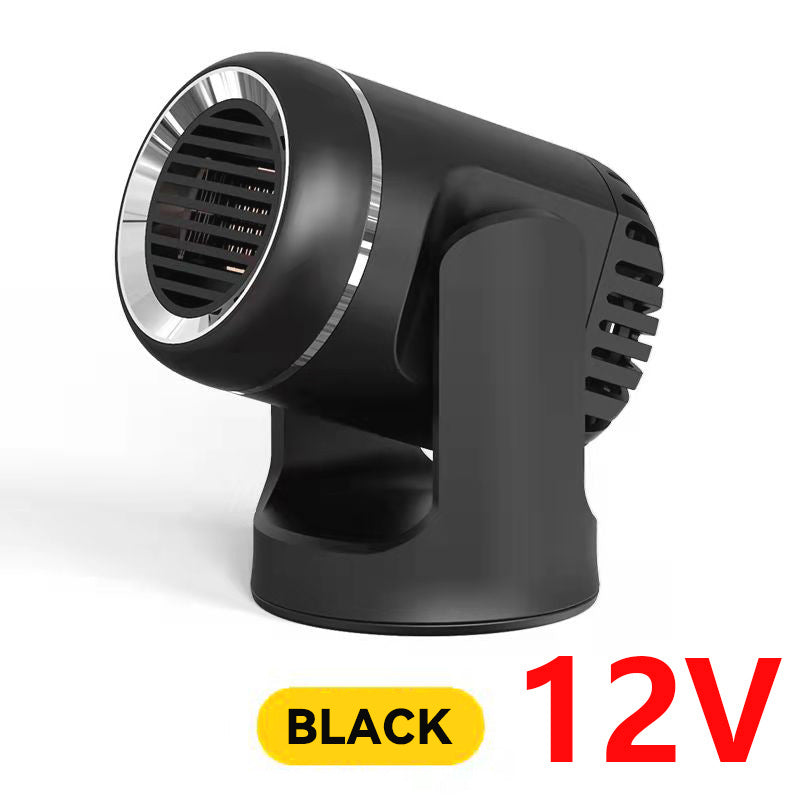 Fivfivgo™ Réchauffeur de voiture Portable Rotatif à 360° pour un déneigement Facile