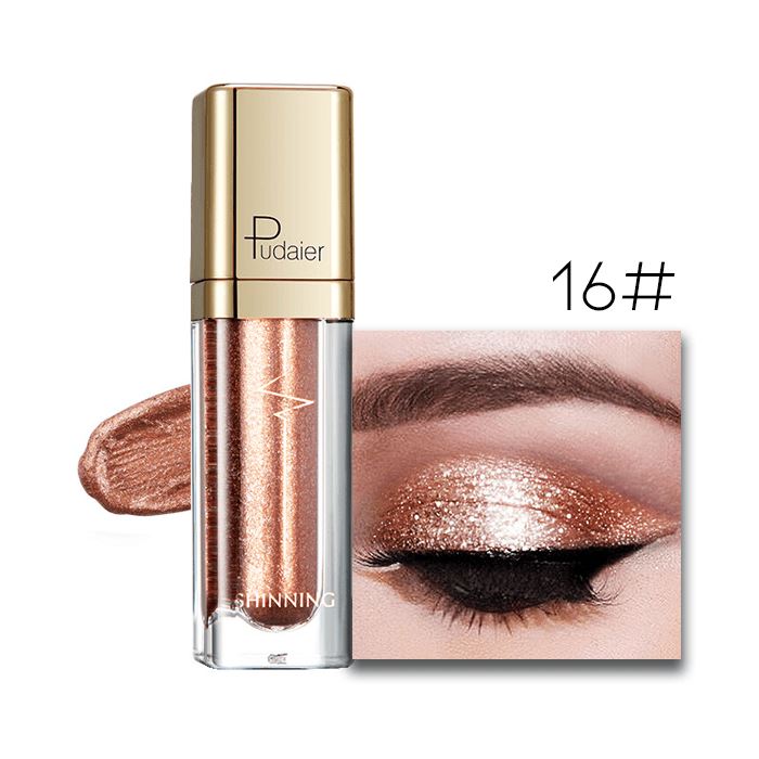 24HRS Metallic Liquid Eyeshadow Morning Shades 16# 
