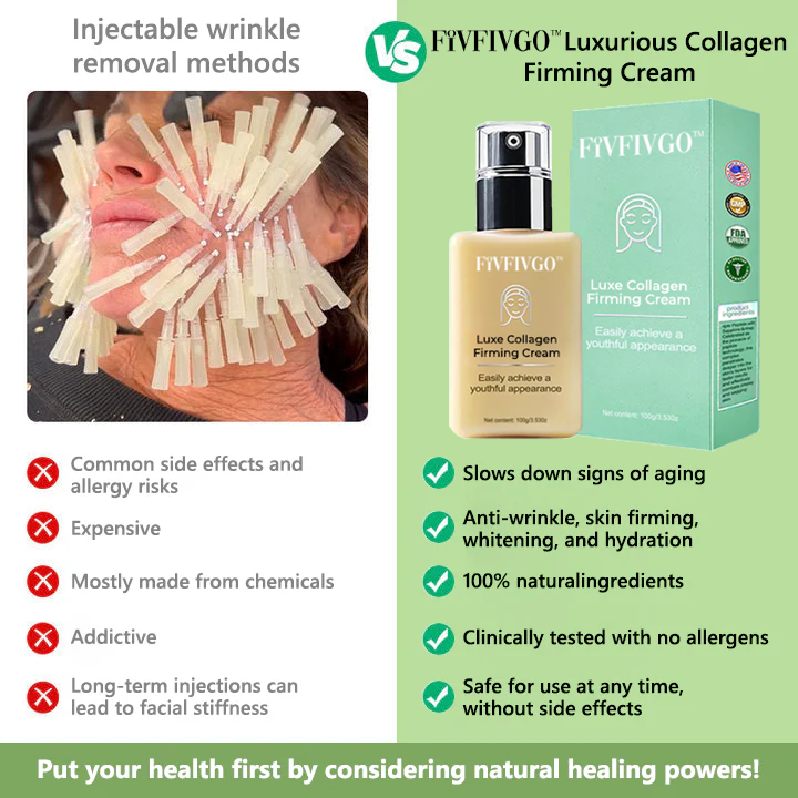 Fivfivgo™ Luxe Collagen Straffende Creme