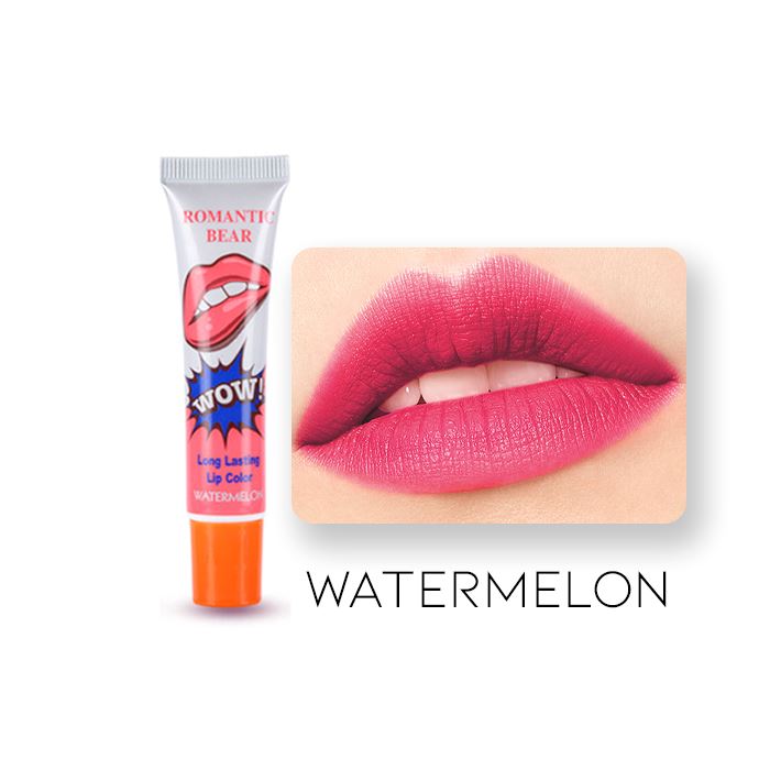 12HRS Peel Off Lip Tattoo Tint Make-up Every Day And Night Watermelon 1pc 